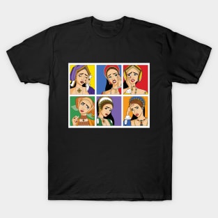 Pop Tudors T-Shirt
